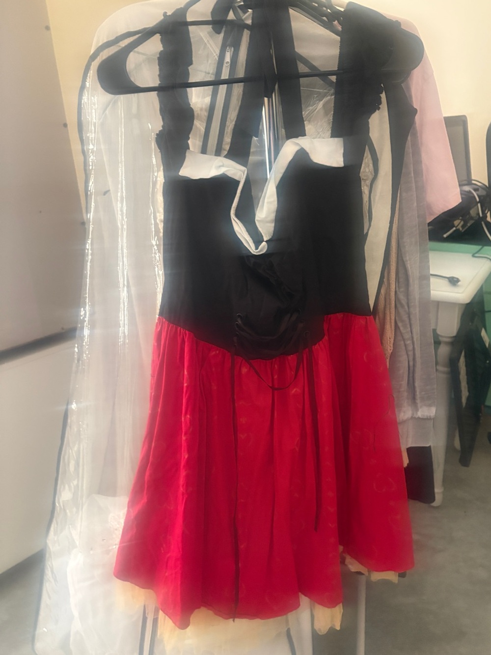 Her Universe Alice in Wonderland Queen of Hearts Dress